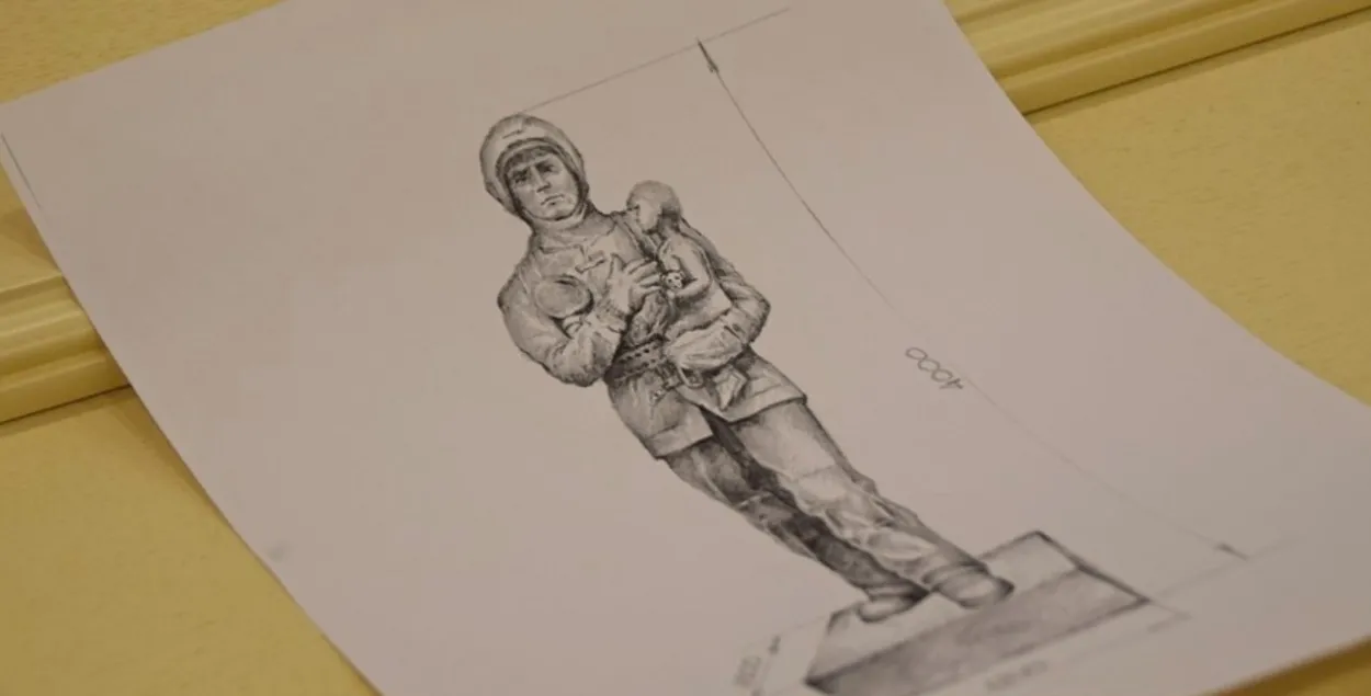 Проект скульптуры
