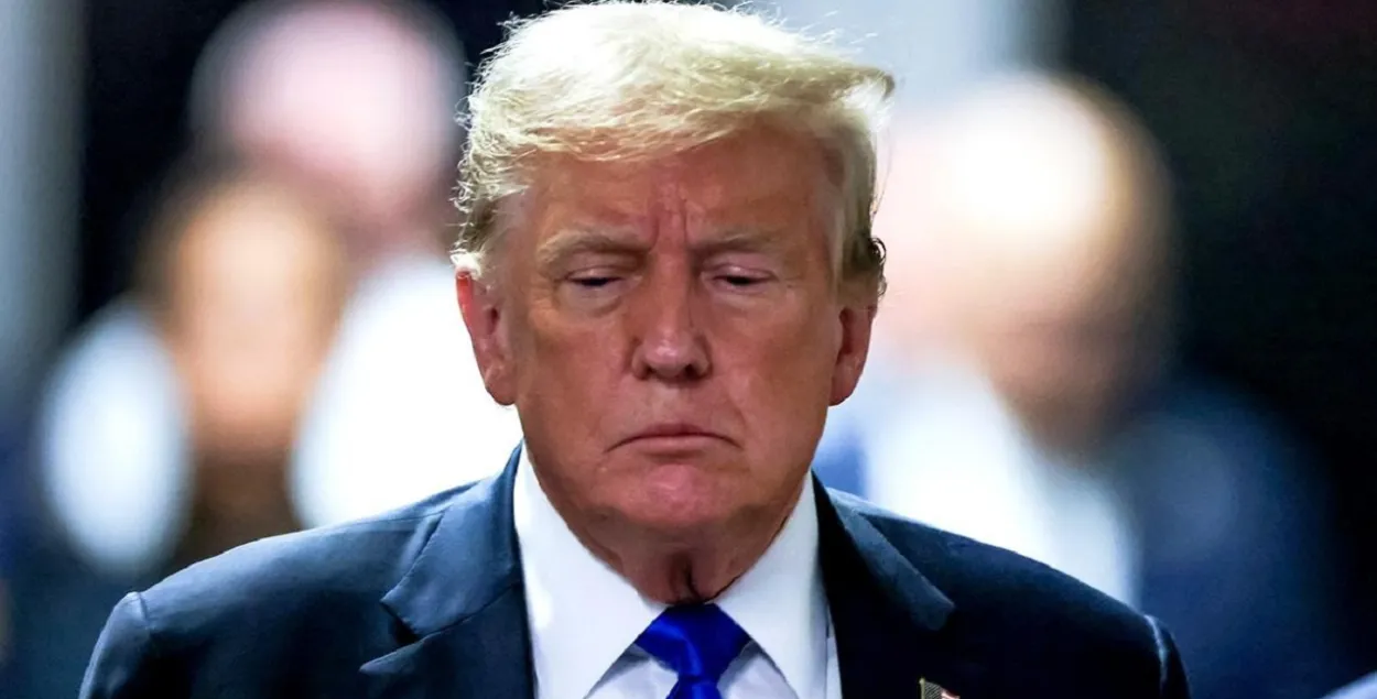 Дональд Трамп
