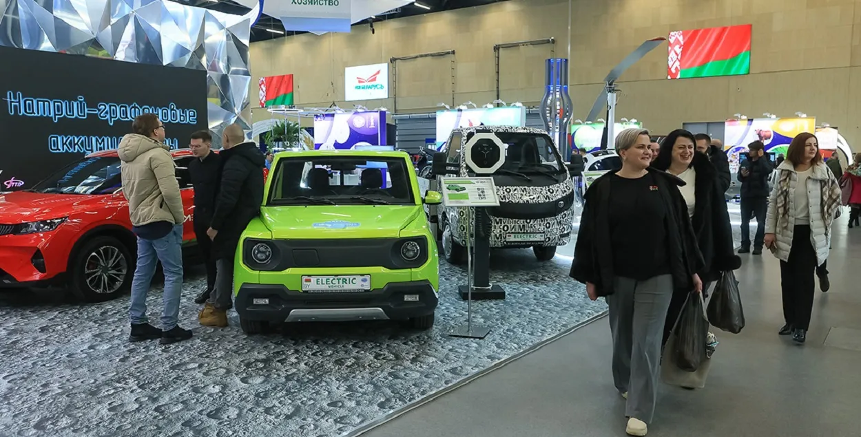 Белорусские электромобили
