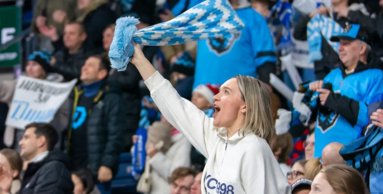 На "Мінск-Арэне"
