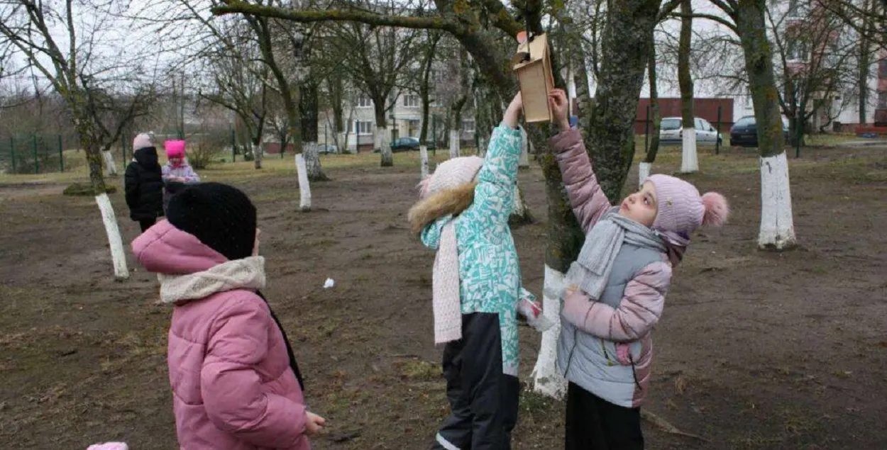 Зімой у Беларусі
