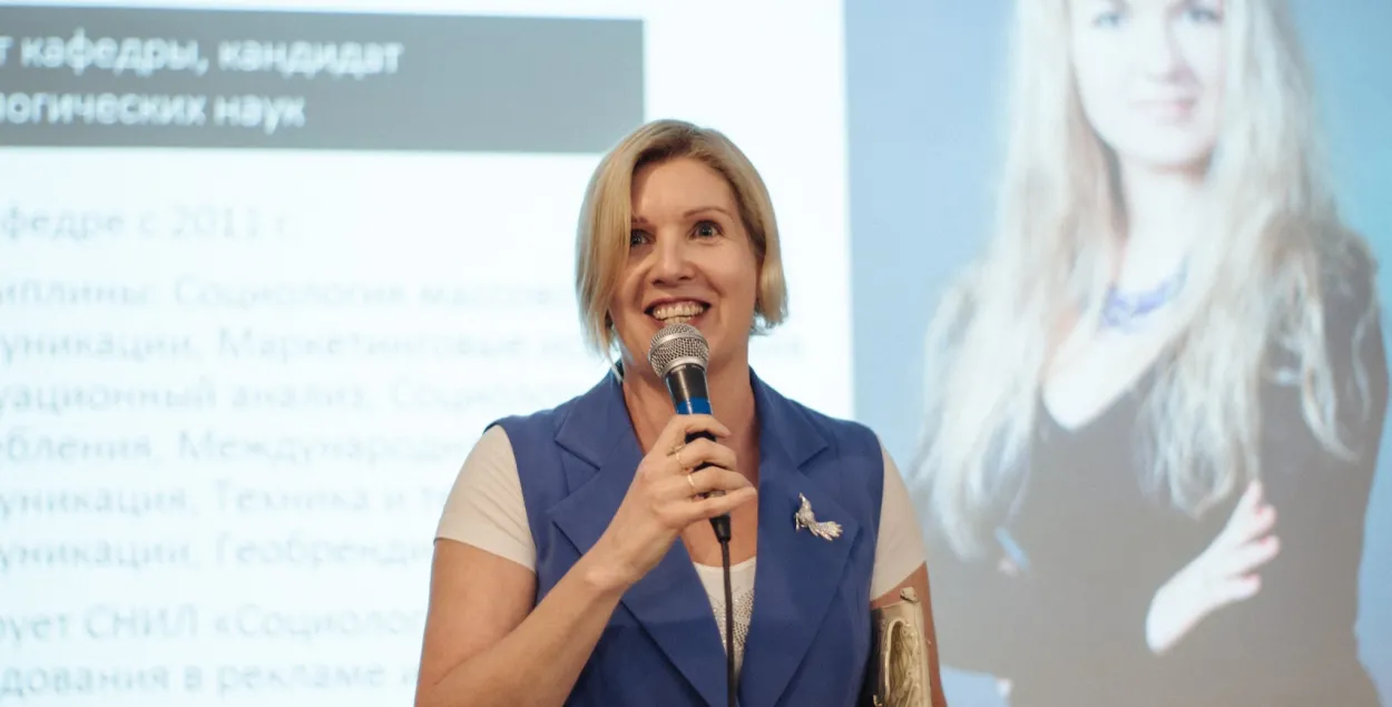 Медиаэкспертка, профессорка Ирина Сидорская
