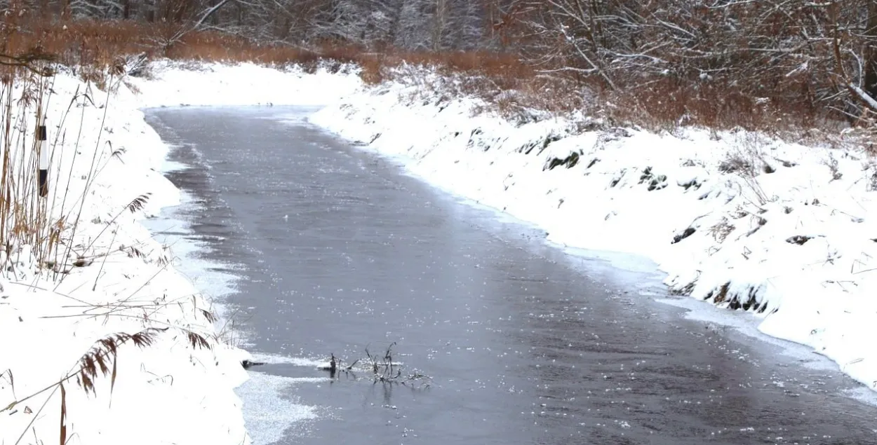 Зима, иллюстративное фото

