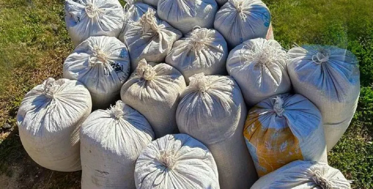 Скрадзенае з фермы
