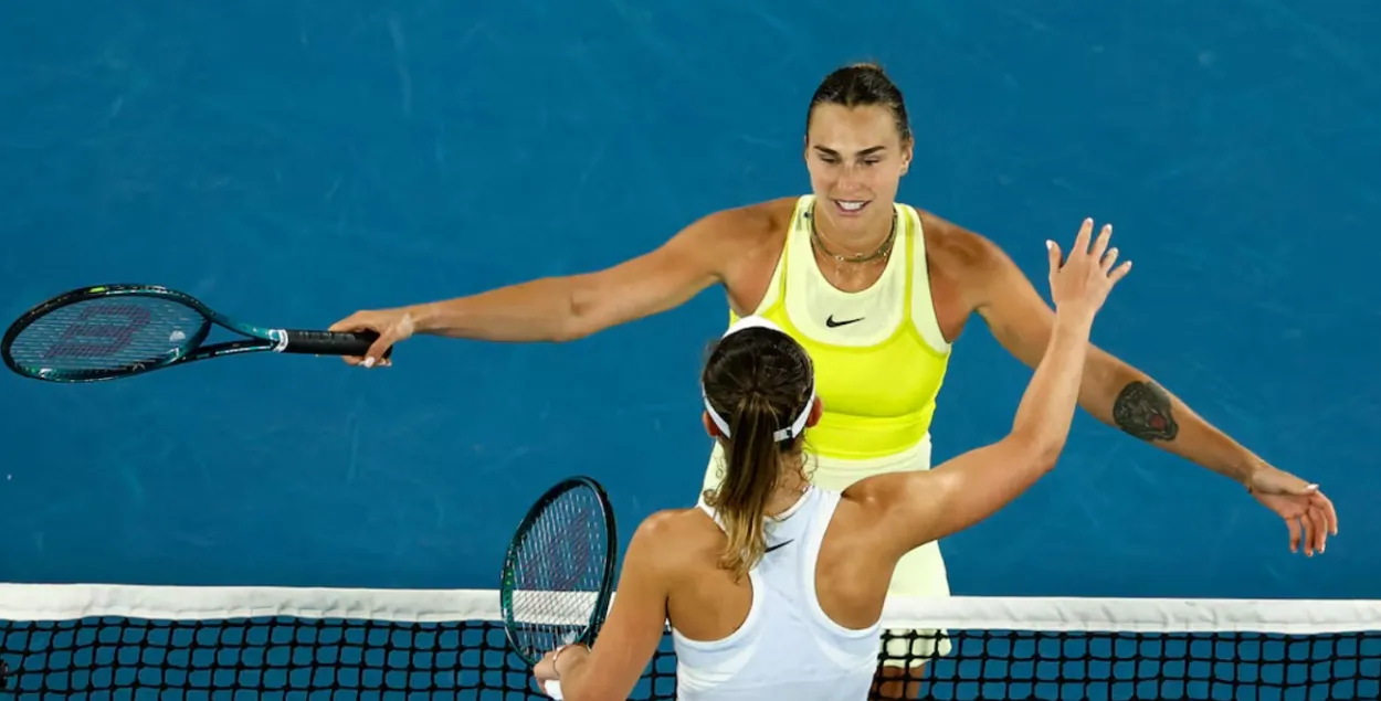 Арина Соболенко в Мельбурне
