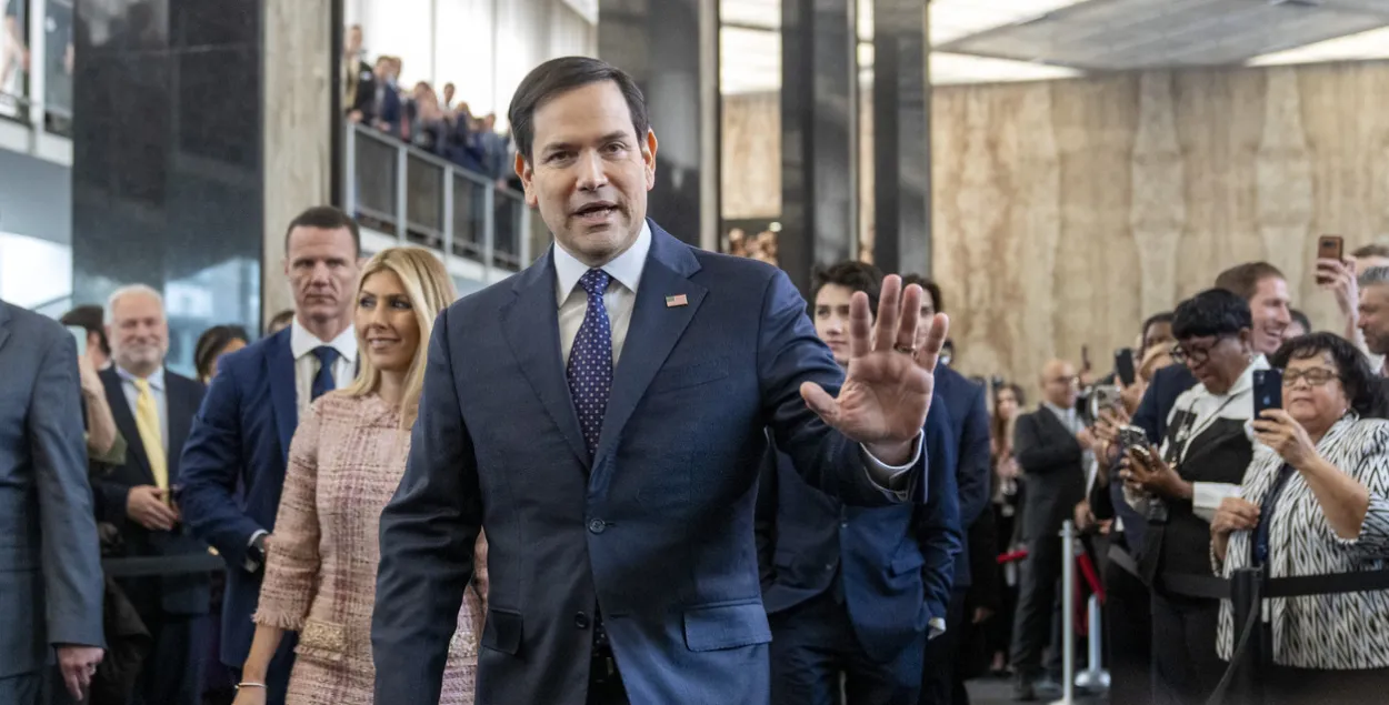 Распоряжение госсекретаря Марко Рубио, которое шокировало чиновников Госдепартамента, похоже, касается финансирования военной помощи Украине
