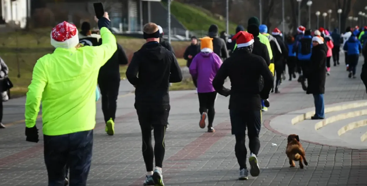 "Забег цвярозасці" ў Брэсце
