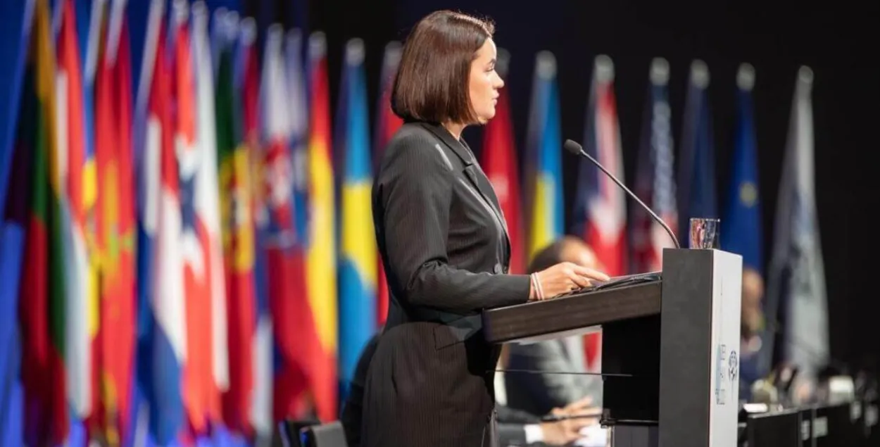 Светлана Тихановская
