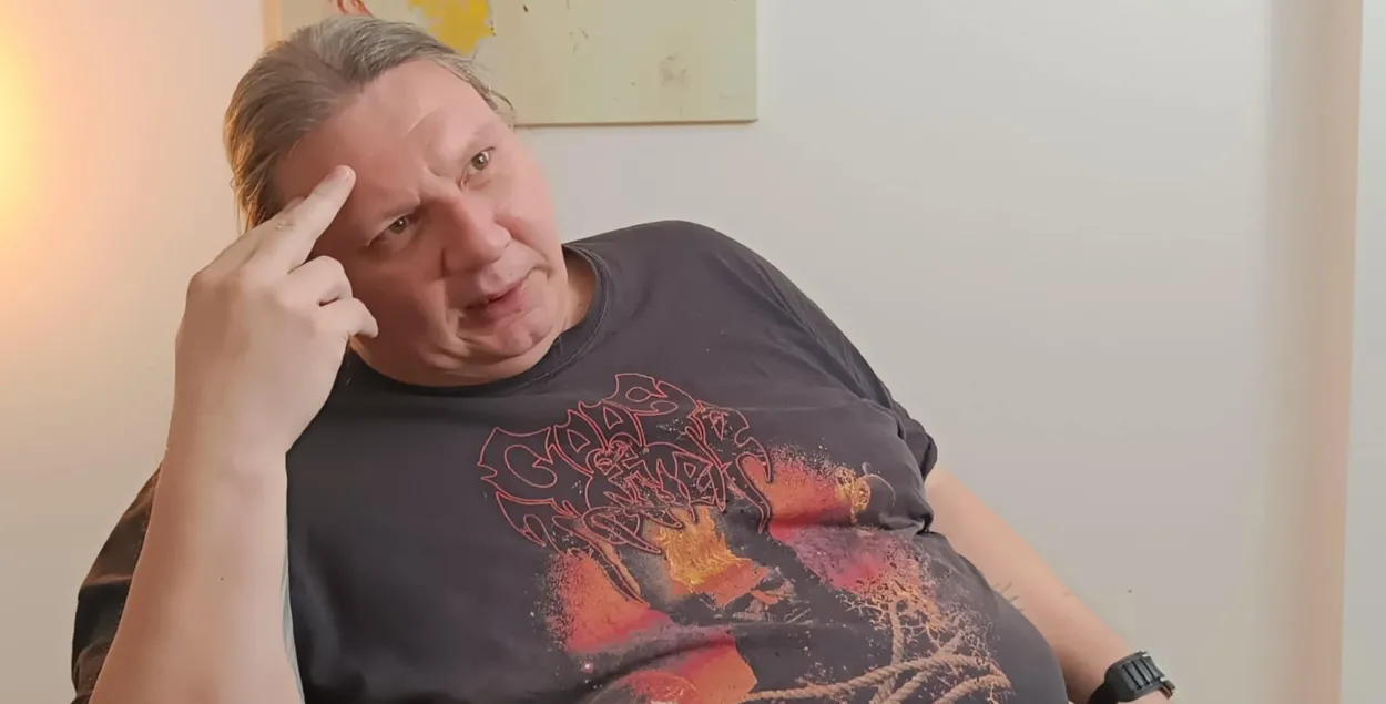 Уладзіслаў “Lesley Knife” Наважылаў
