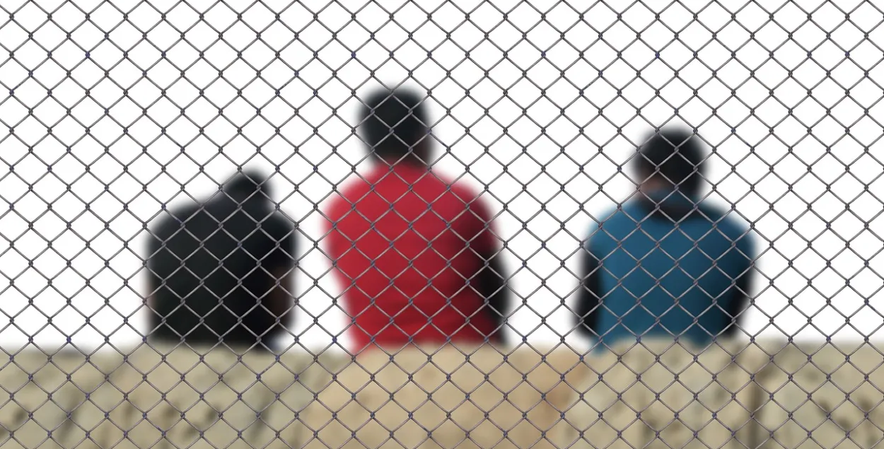 Дэпартацыя, ілюстрацыйнае фота
