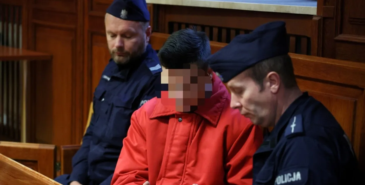 Дарыян С. у судзе
