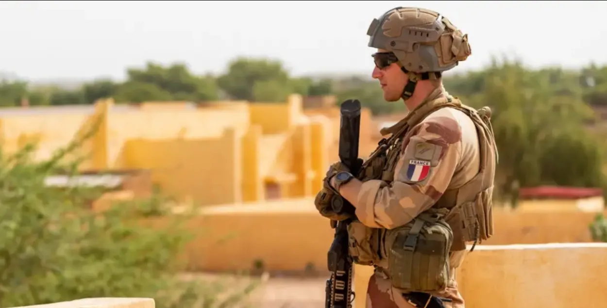 Французский военный, иллюстративное фото
