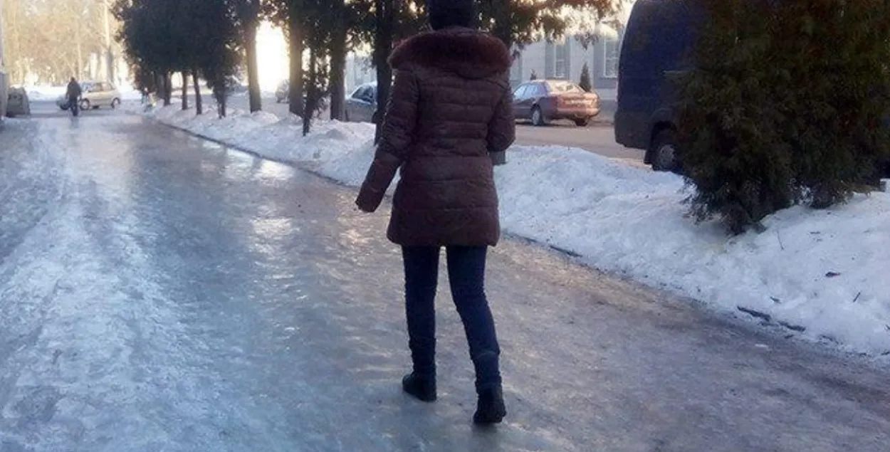 Галалёд, ілюстрацыйнае фота
