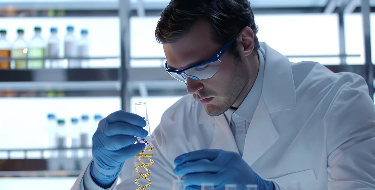 Генетычныя даследаванні, ілюстрацыйнае фота
