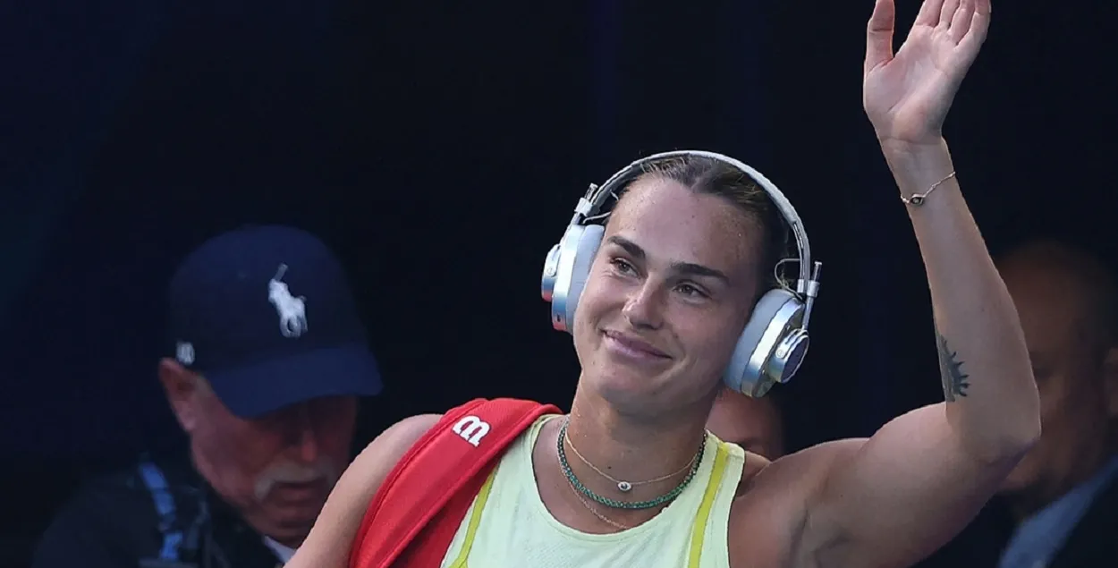 Арына Сабаленка ў Мельбурне
