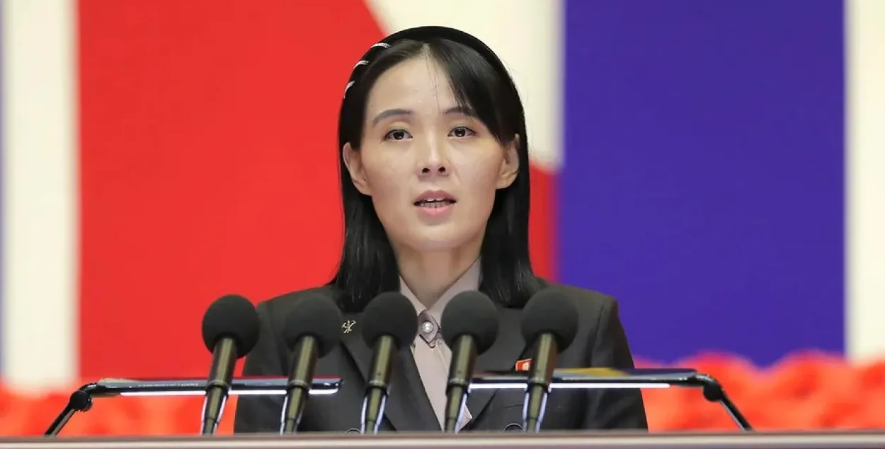 Kim Jong Un's sister responded sharply to Lukashenka
