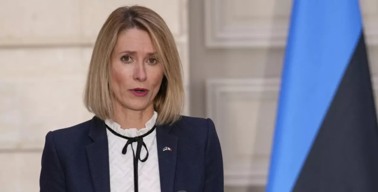 Кая Калас перасцерагае наконт расійскай агрэсіі супраць ЕС

