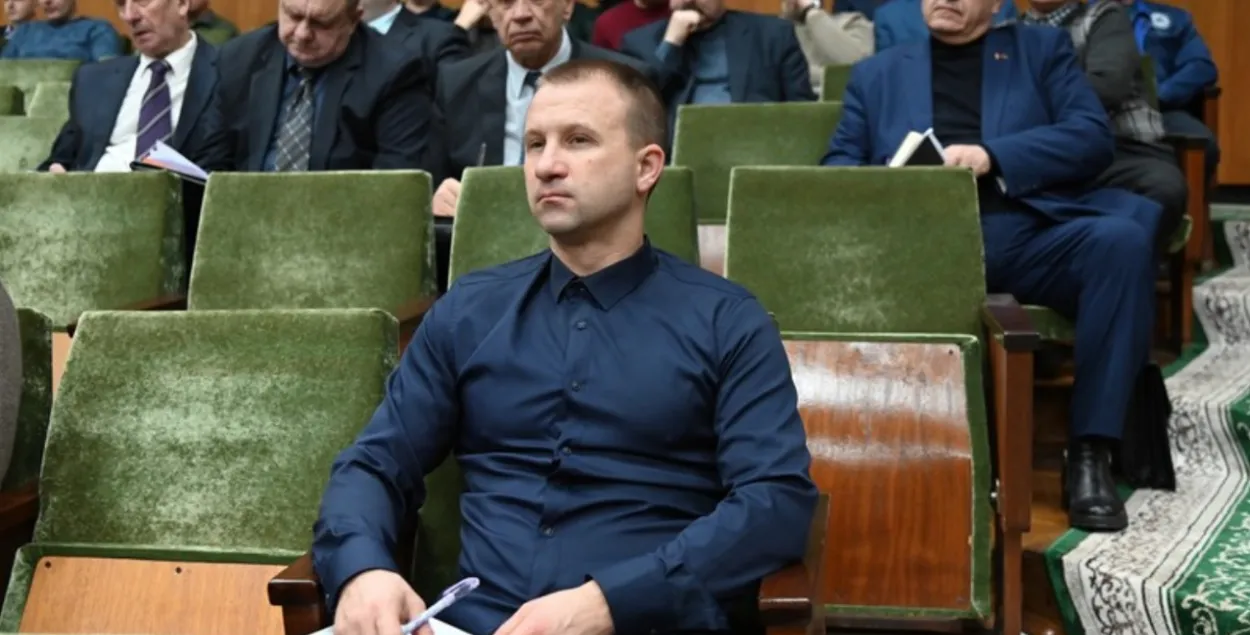 Кричевские чиновники
