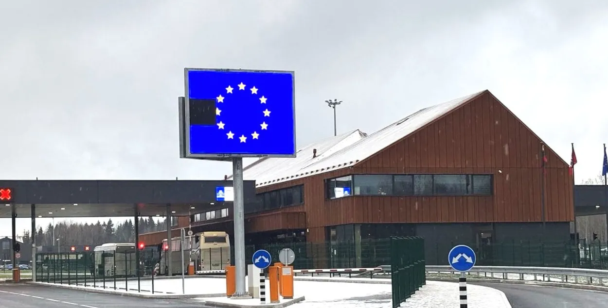 На белорусско-литовской границе, иллюстративное фото
