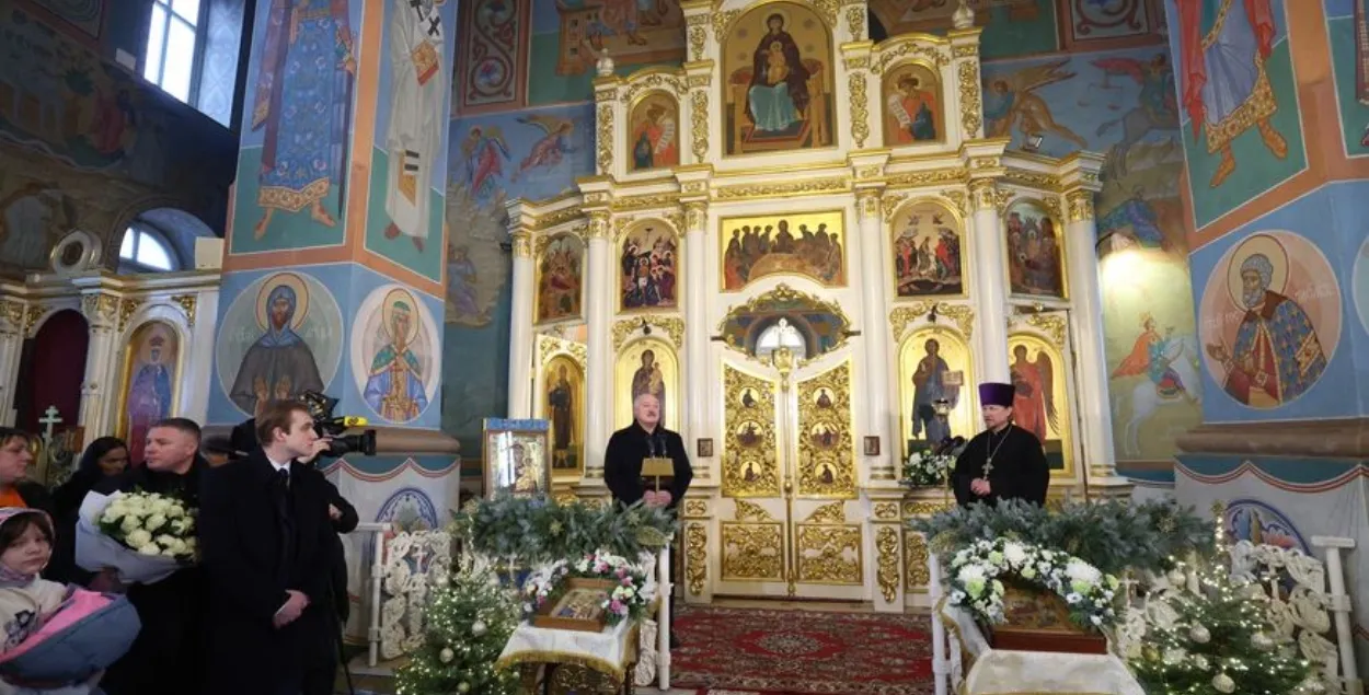 Александр Лукашенко
