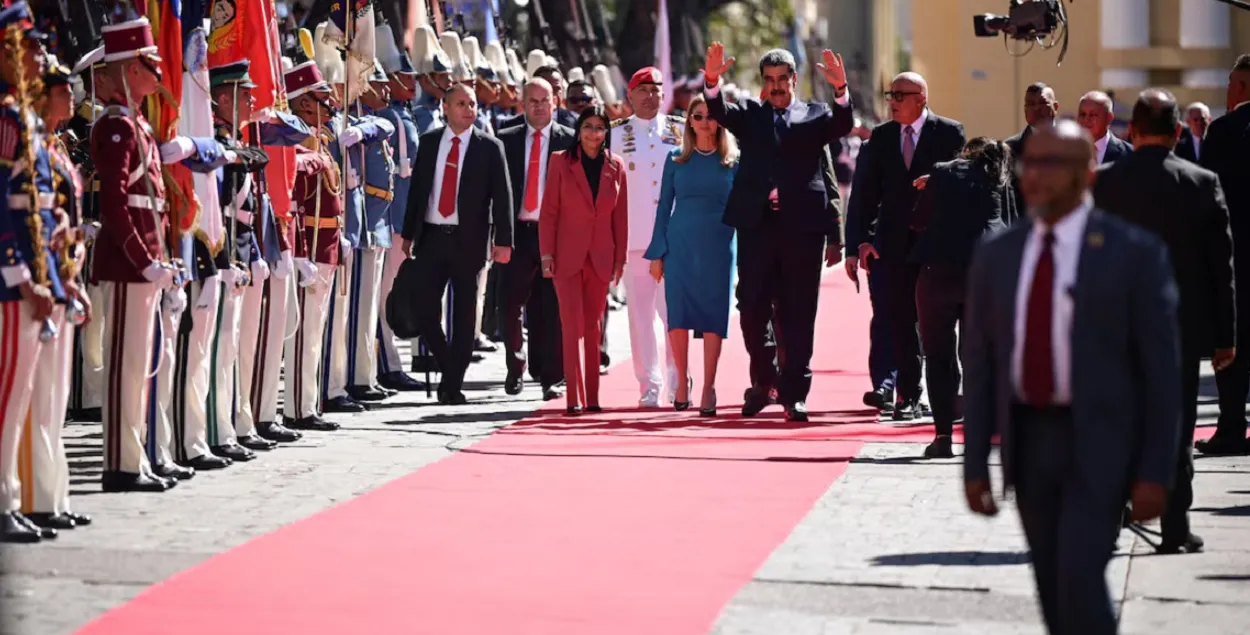 Нікалас Мадура кіруе Венесуэлай з 2013 года
