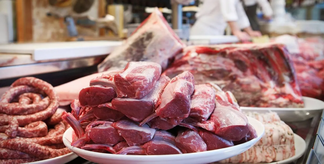 Мяса, ілюстрацыйнае фота
