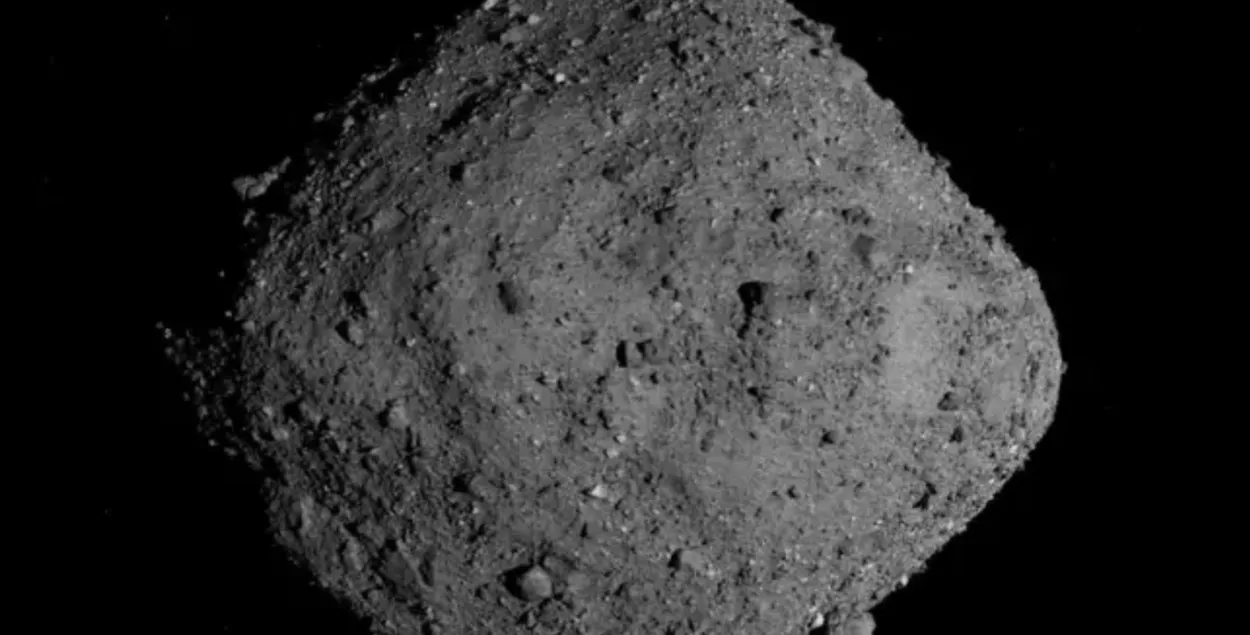 Грунт астэроіда трапіў на Зямлю ў 2023 годзе
