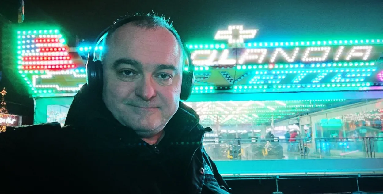 Беларускі журналіст Андрэй Ліпскі
