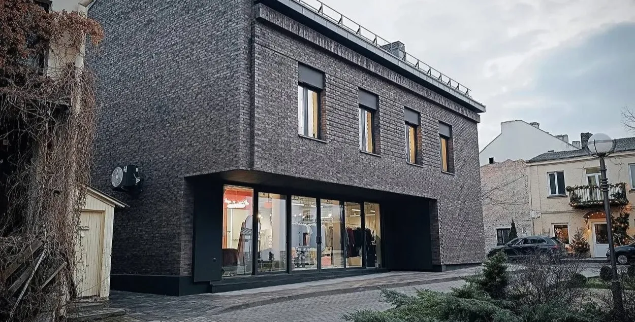 Здание на Большой Троицкой, 25 в Гродно