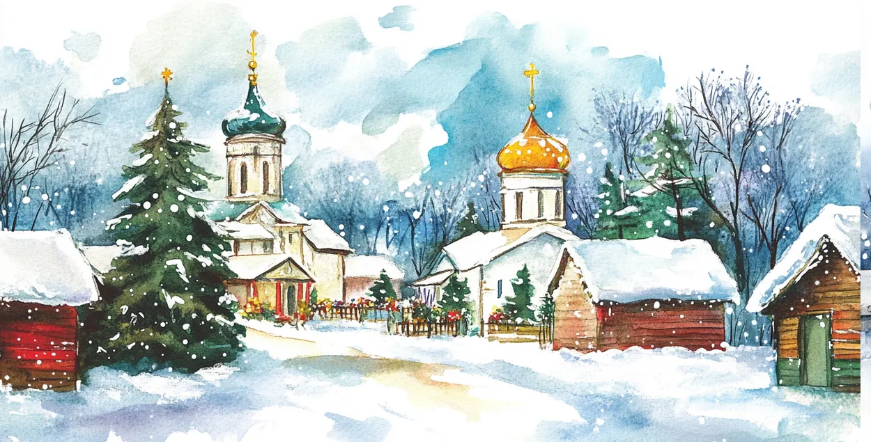 Поздравления с Рождеством на белорусском языке: открытки и стихи