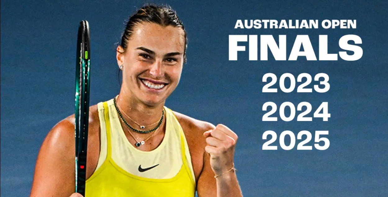 Арина Соболенко третий раз подряд стала финалисткой Australian Open
