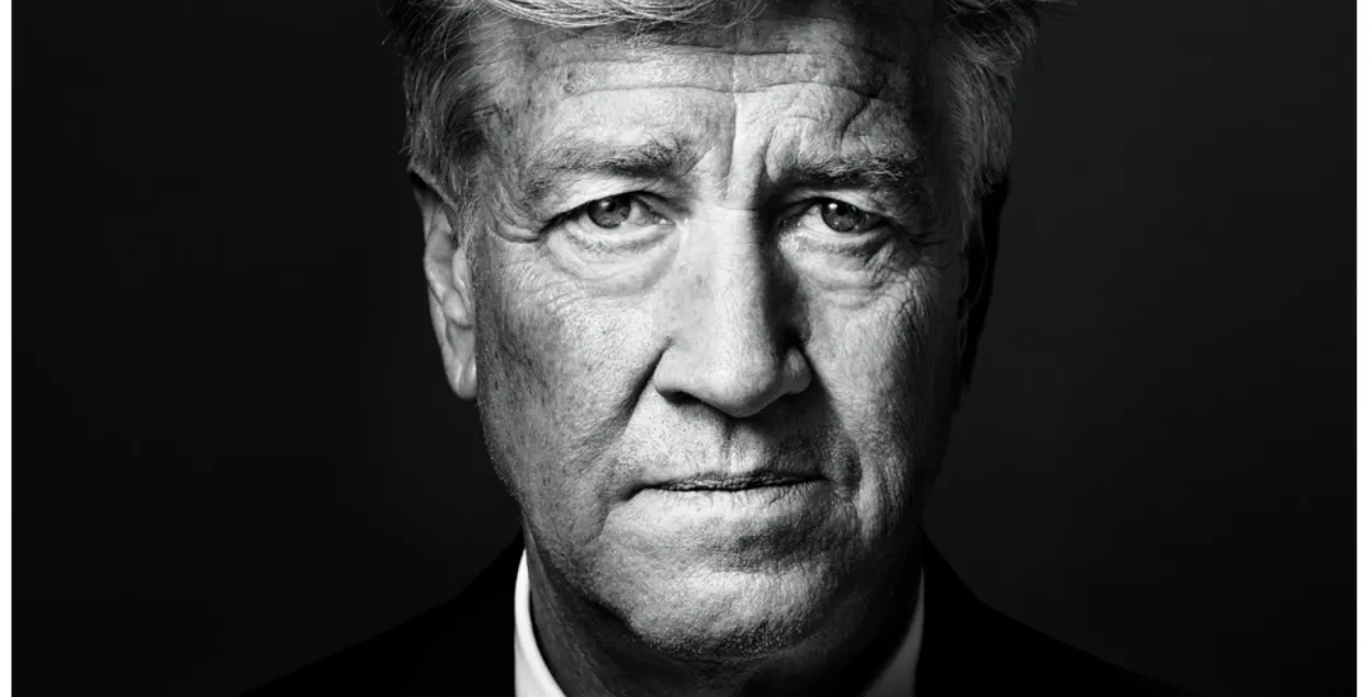 Фотопортрет Дэвида Линча
