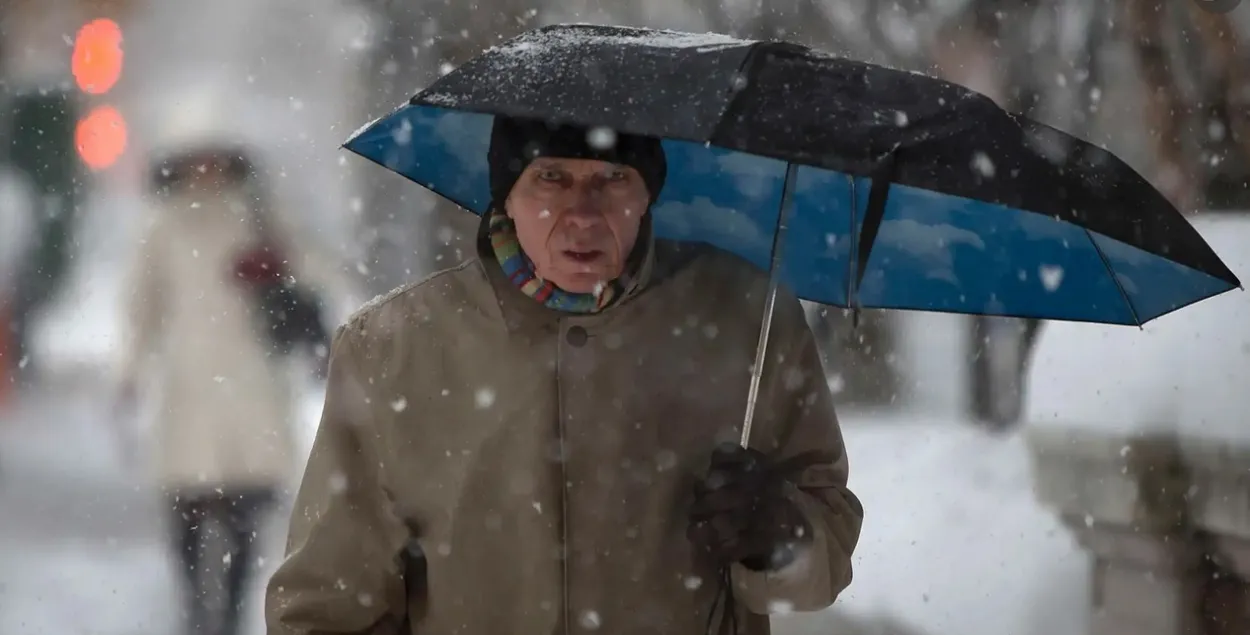 Зима, иллюстративное фото
