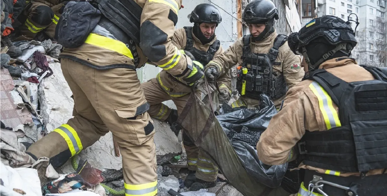 Спасатели в Сумах
