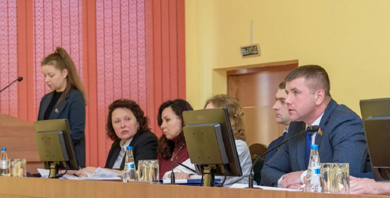 Нарада ў Ваўкавыскім райвыканкаме
