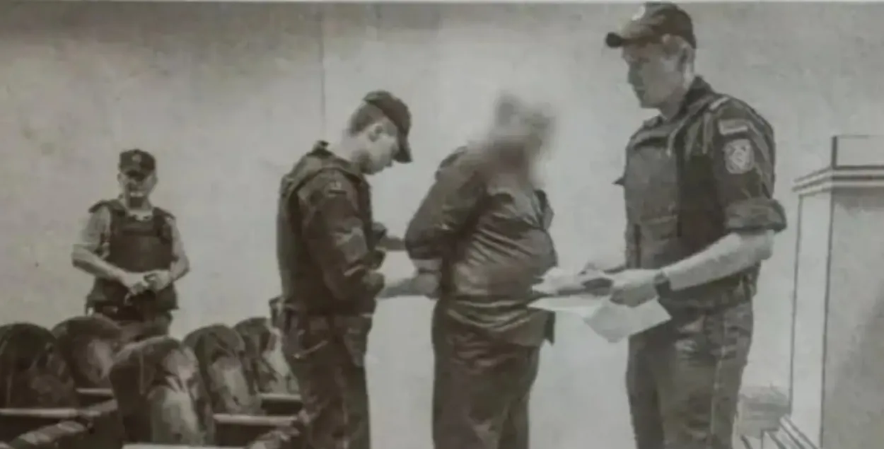 Затрыманне на працы (ілюстрацыйнае фота)
