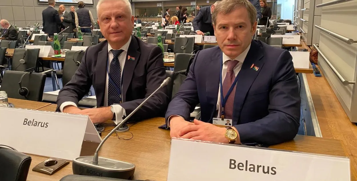 Сергей Рачков и Олег Руммо
