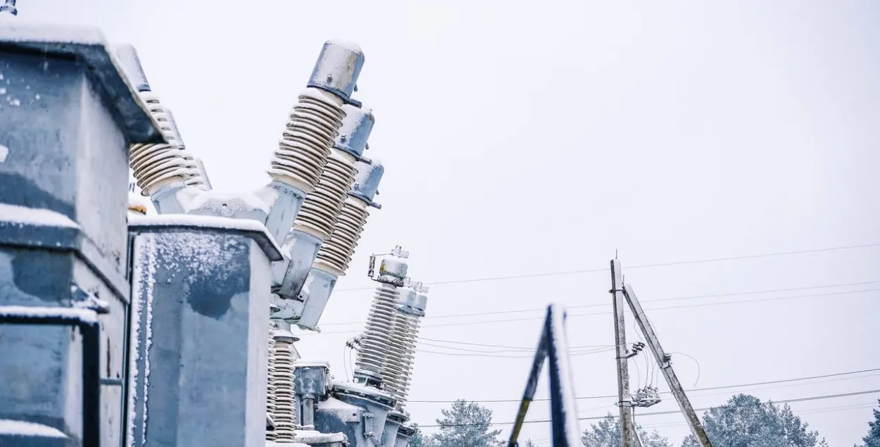 Энергетики работали с утра
