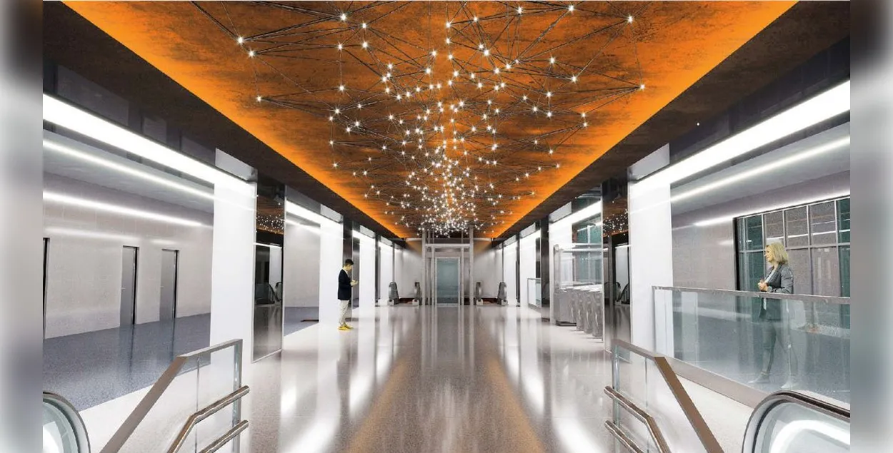 Станция метро "Комаровская"