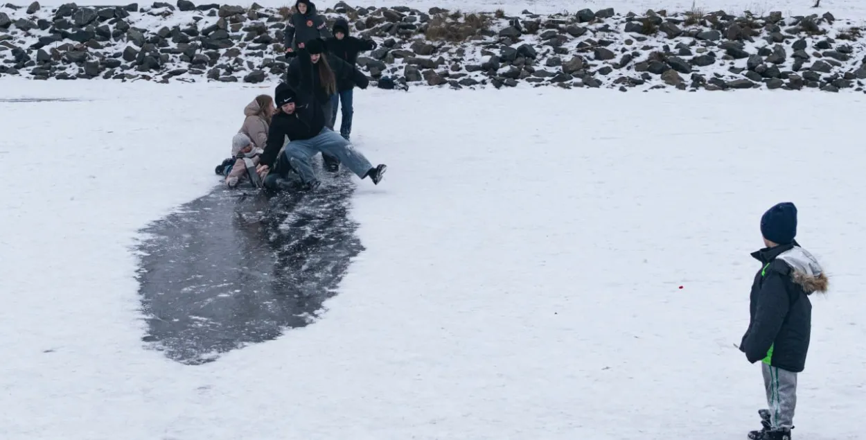 За некалькі дзён да вясны
