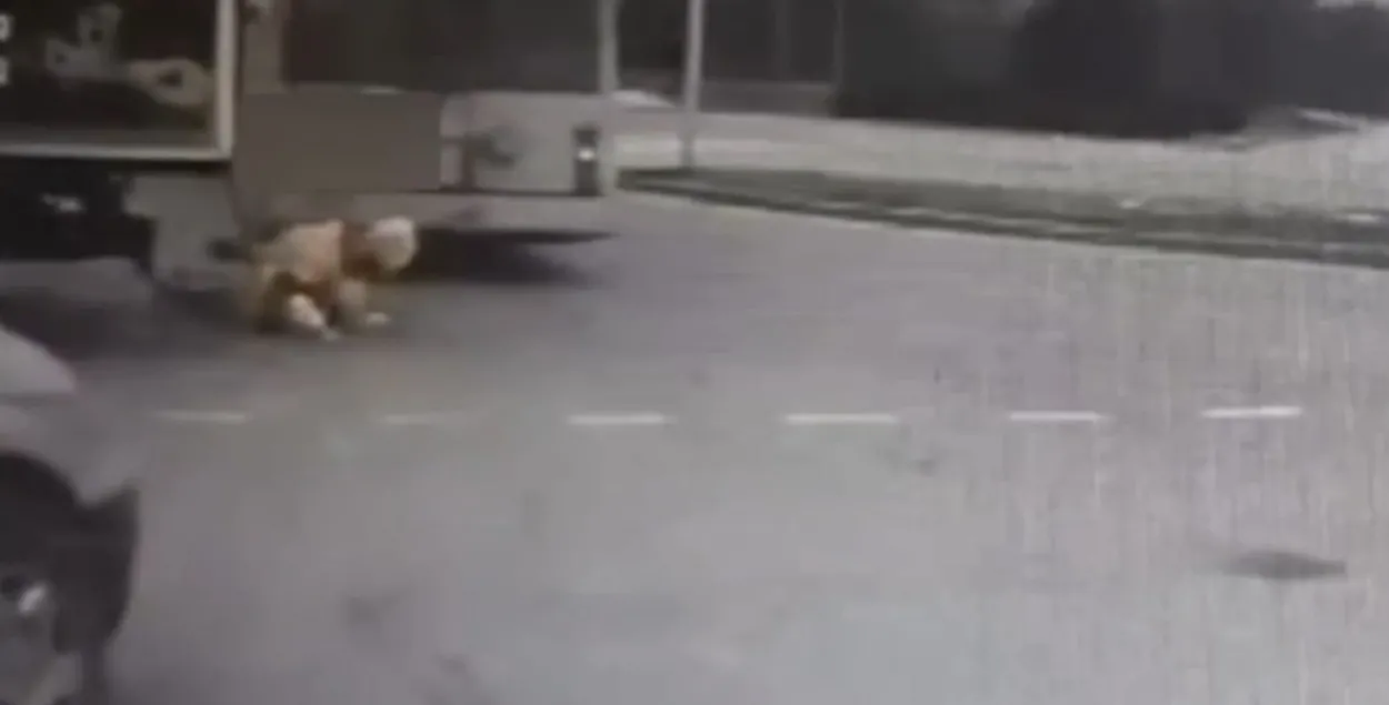 Момент происшествия попал на видео
