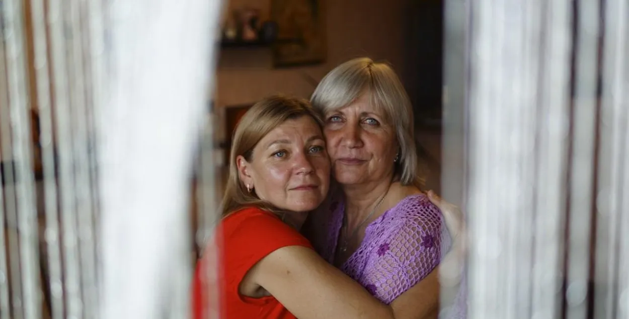 Наталля Лабацэвіч і Таццяна Францкевіч
