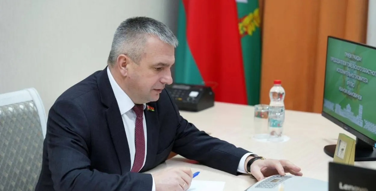 Чтобы разобраться с бывшим силовиком, Иван Крупко пообещал подключить областную милицию
