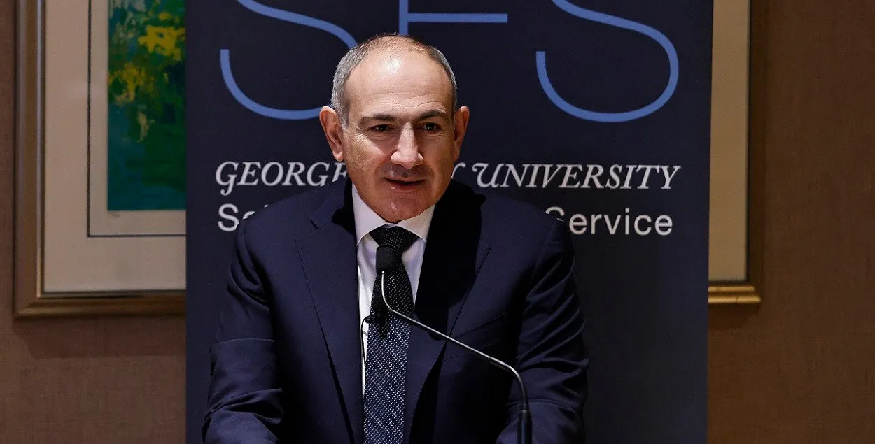 Никол Пашинян
