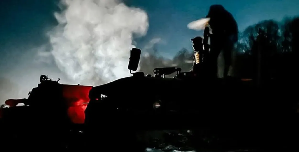 На фронте в Украине
