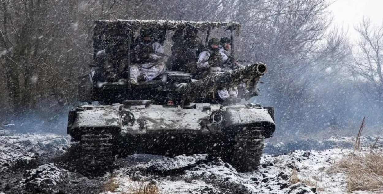 Украінскія вайскоўцы
