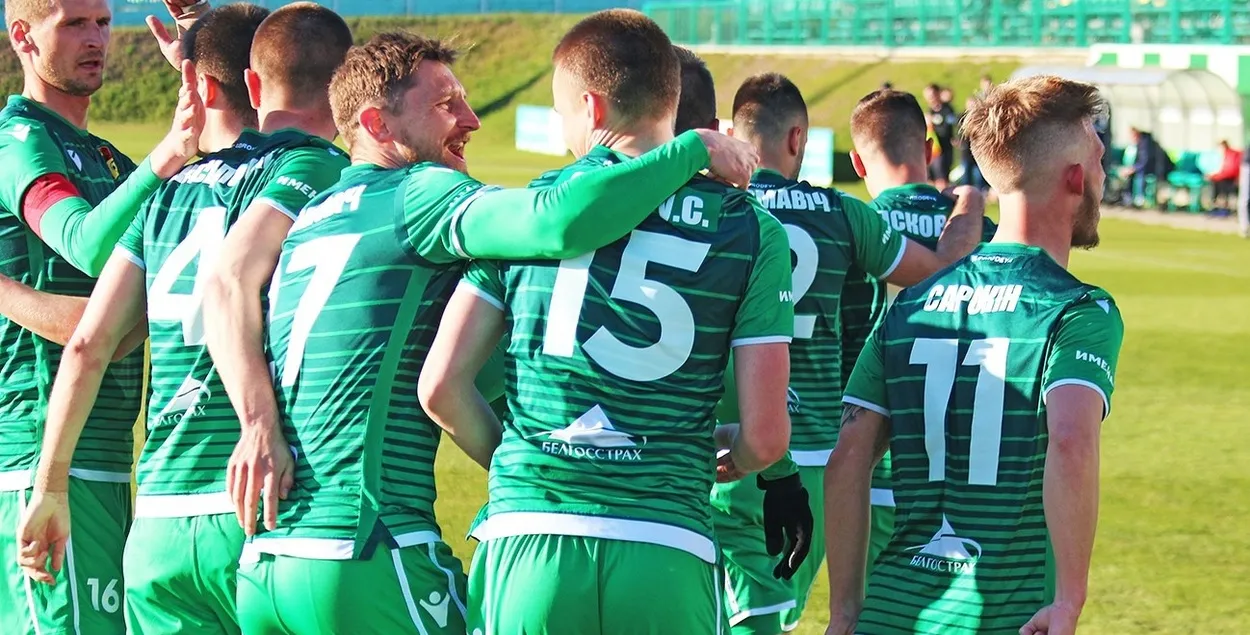 Футбольный клуб "Городея"