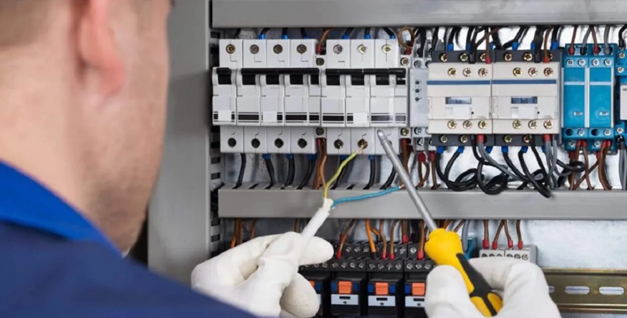 Прычына аварыі пакуль невядомая
