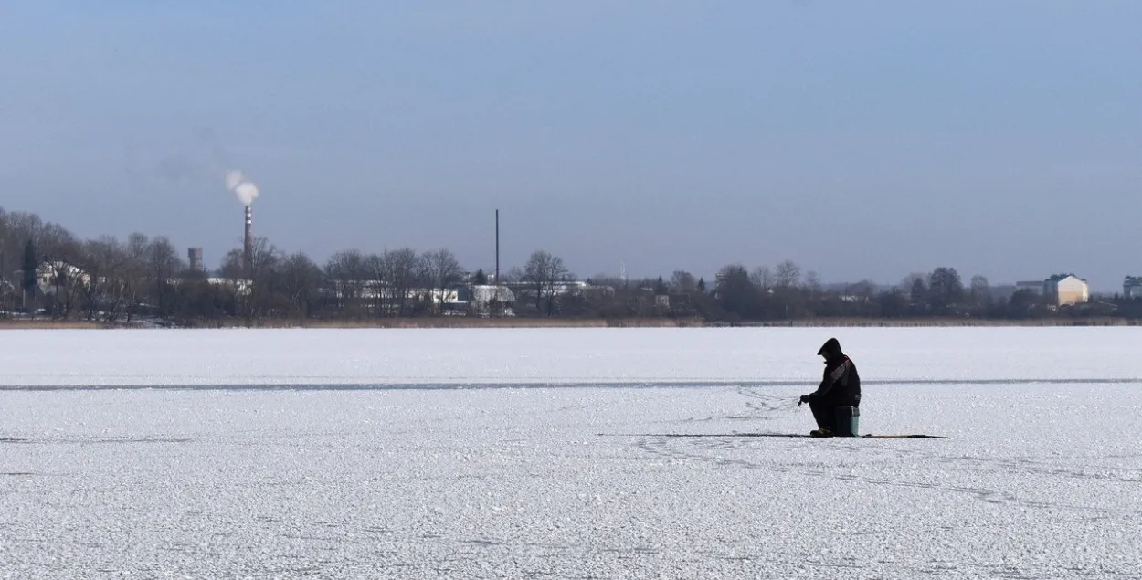Зімовая рыбалка
