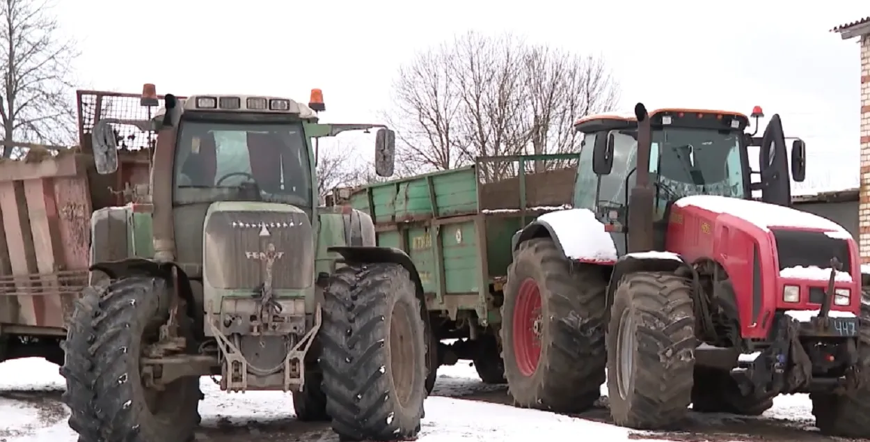 Техника еще даже не была поставлена на хранение, а о ее ремонте и не думали
